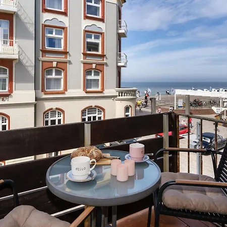 Appartamento Meerliebe Westerland