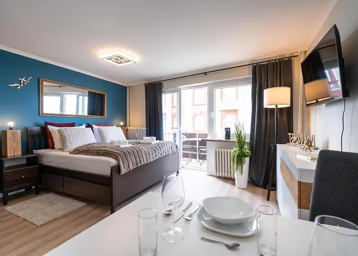 Lägenhet Meerliebe *